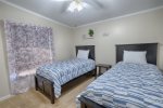 Two Twin Beds in Bedroom 3